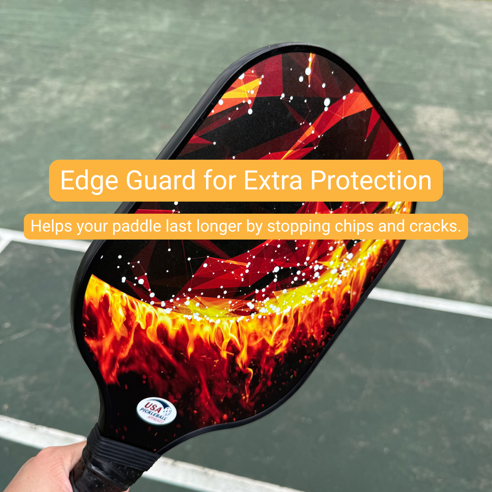 Pickleball paddle set for 2