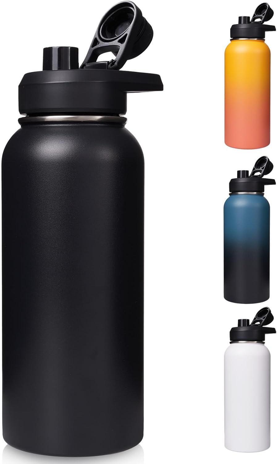 Insulated Water Bottle with Handle