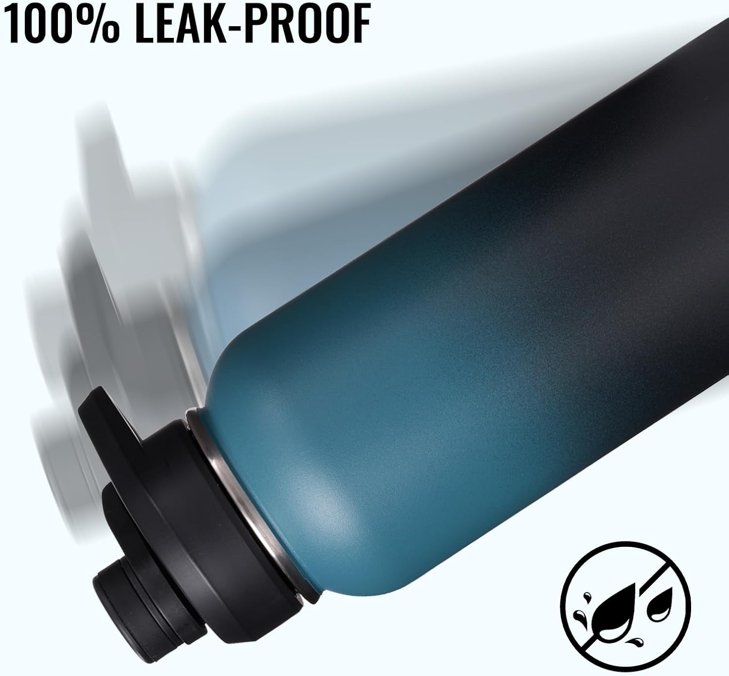 Insulated Water Bottle with Handle