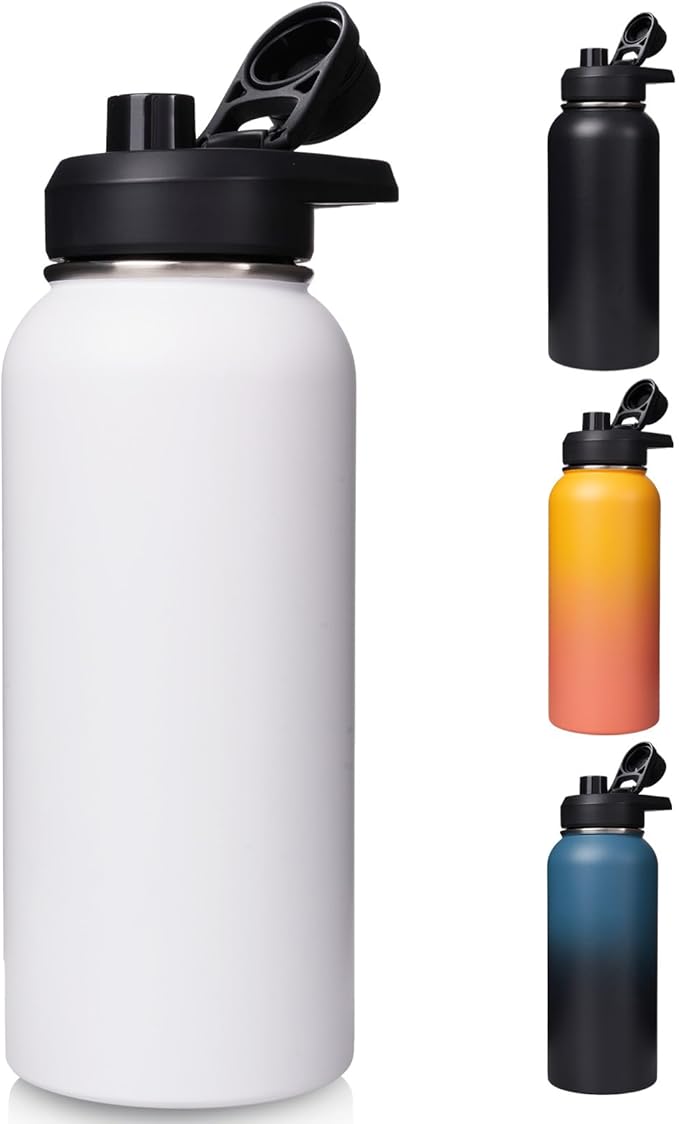 Insulated Water Bottle with Handle