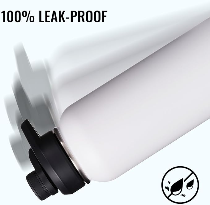 Insulated Water Bottle with Handle