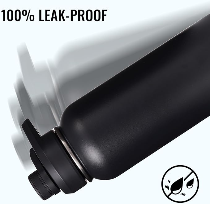 Insulated Water Bottle with Handle