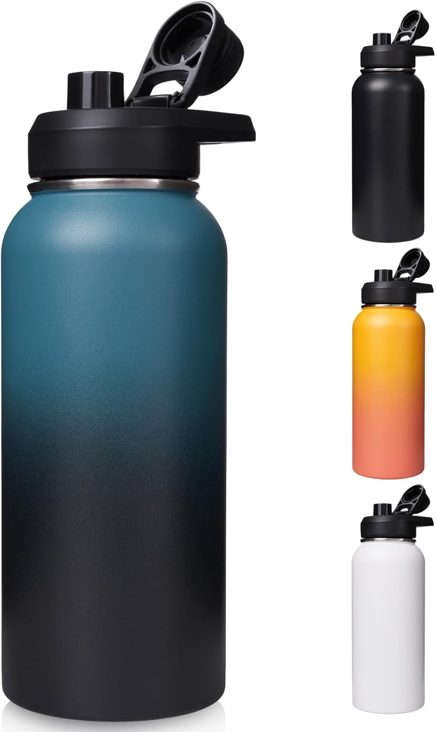 Insulated Water Bottle with Handle
